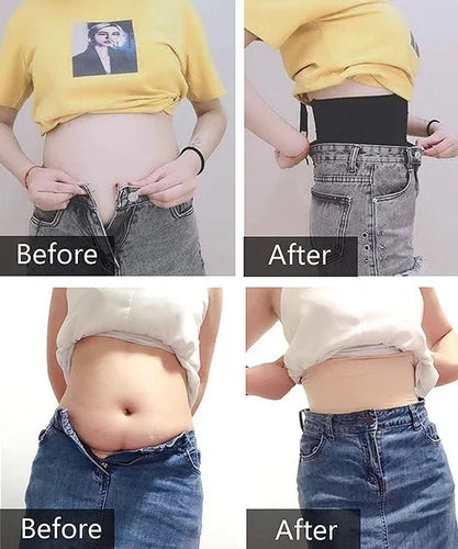 Invisible Body Shaper Waist Trainer Belt for Women/Man Tummy Controller Slimming Stomach Wrap for Workout