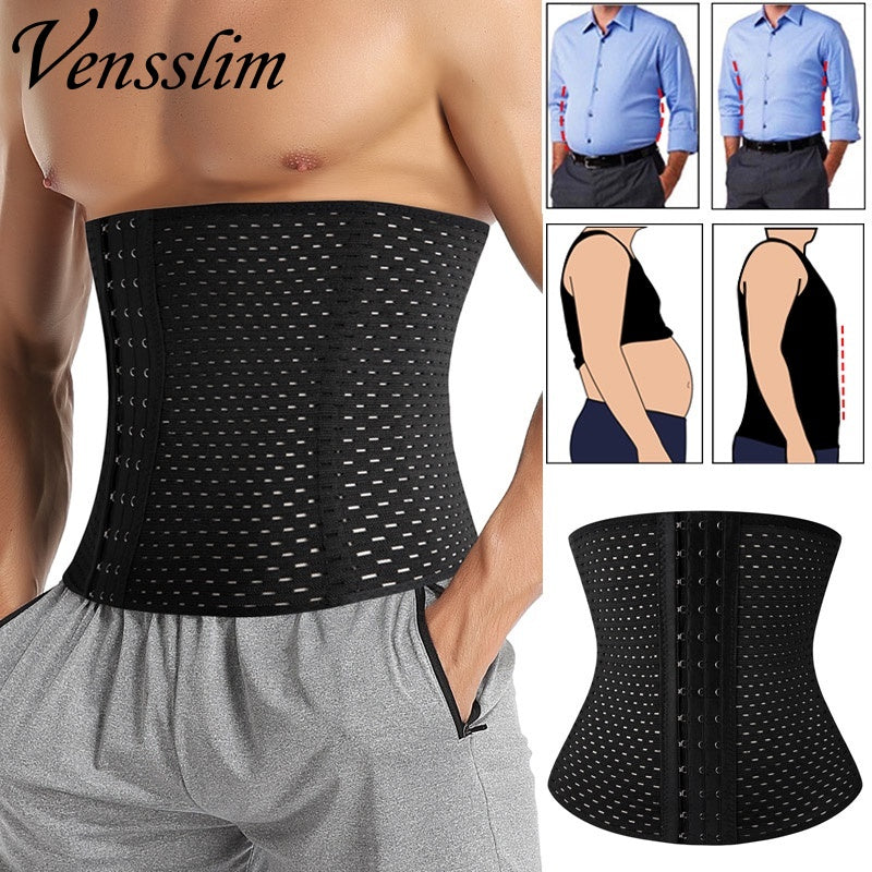 Invisible Body Shaper Waist Trainer Belt for Women/Man Tummy Controller Slimming Stomach Wrap for Workout
