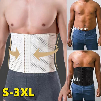 Invisible Body Shaper Waist Trainer Belt for Women/Man Tummy Controller Slimming Stomach Wrap for Workout