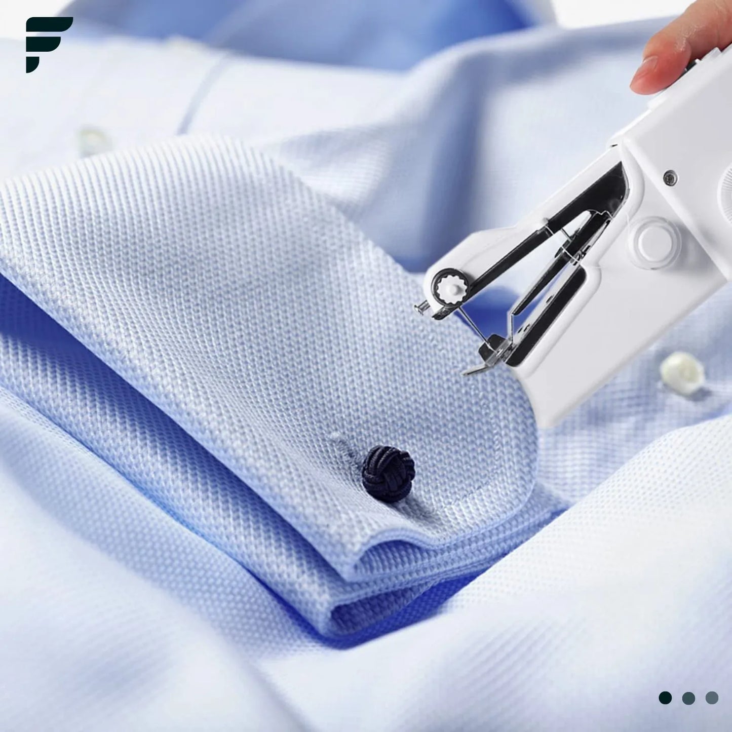 Handheld Sewing Machine, Portable Handy, Mini Needle Cordless Clothes Fabric Sewing Machine, Stapler Sewing Machine for Beginners