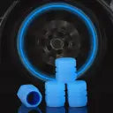Luminous Tire Valve Cap (pack of 12)