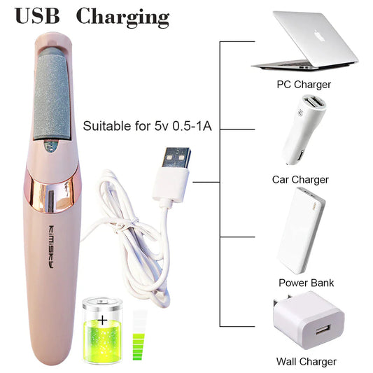 Electric Pedicure Callus Dead Skin Remover