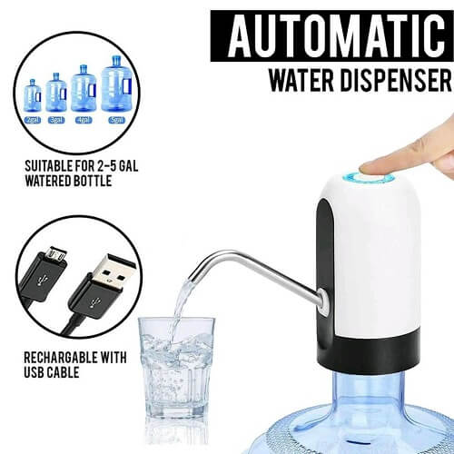 Automatic Water Dispenser Machine